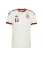 Moške Nogometnih dresov Španija Lamine Yamal #19 Gostujoči SP 2026 Kratki rokavi Moške Nogometnih dresov Španija Lamine Yamal #19 Gostujoči SP 2026 Kratki rokavi